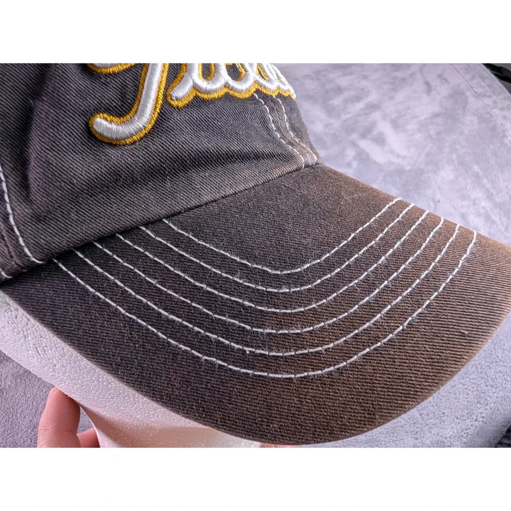 Titleist Missouri Tigers Golf Hat Faded Black Adjustable Strapback Cap - Picture 4 of 12